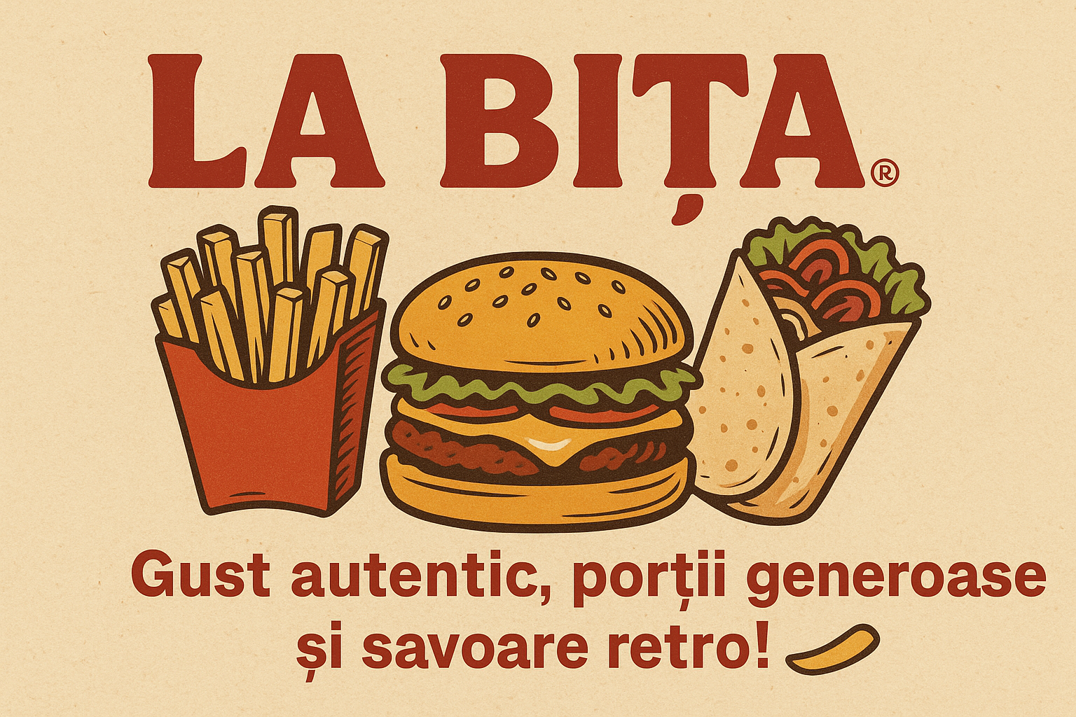 La Bita Retro Banner